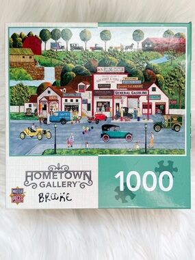 Master Pieces Hometown Gallery 1000 Piece Puzzle